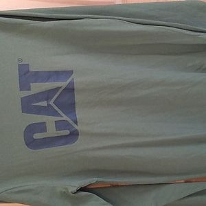 CAT long sleeve t shirt